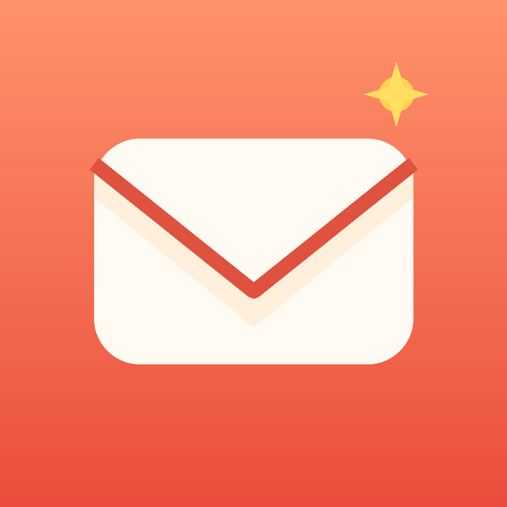 Simply Sorted Mail envelope icon
